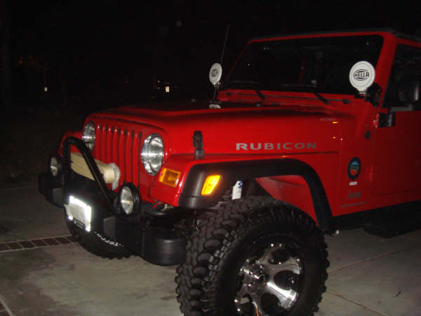 Custom Built Jeep Bumpers