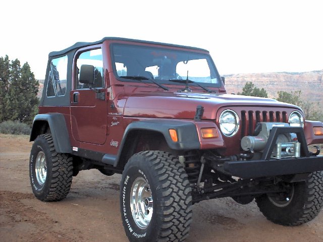 1999 jeep wrangler re-creation