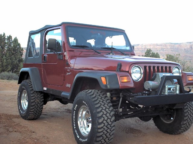 Jeep Wrangler Lift