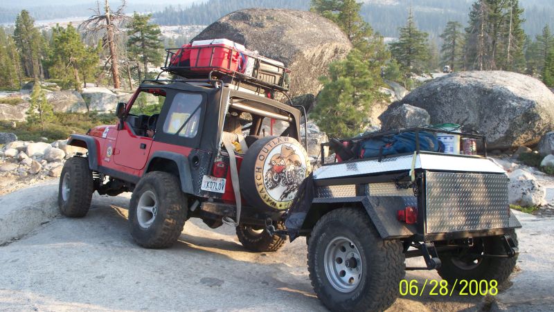 Jeep Pictures from our Rubicon Trail Adventure