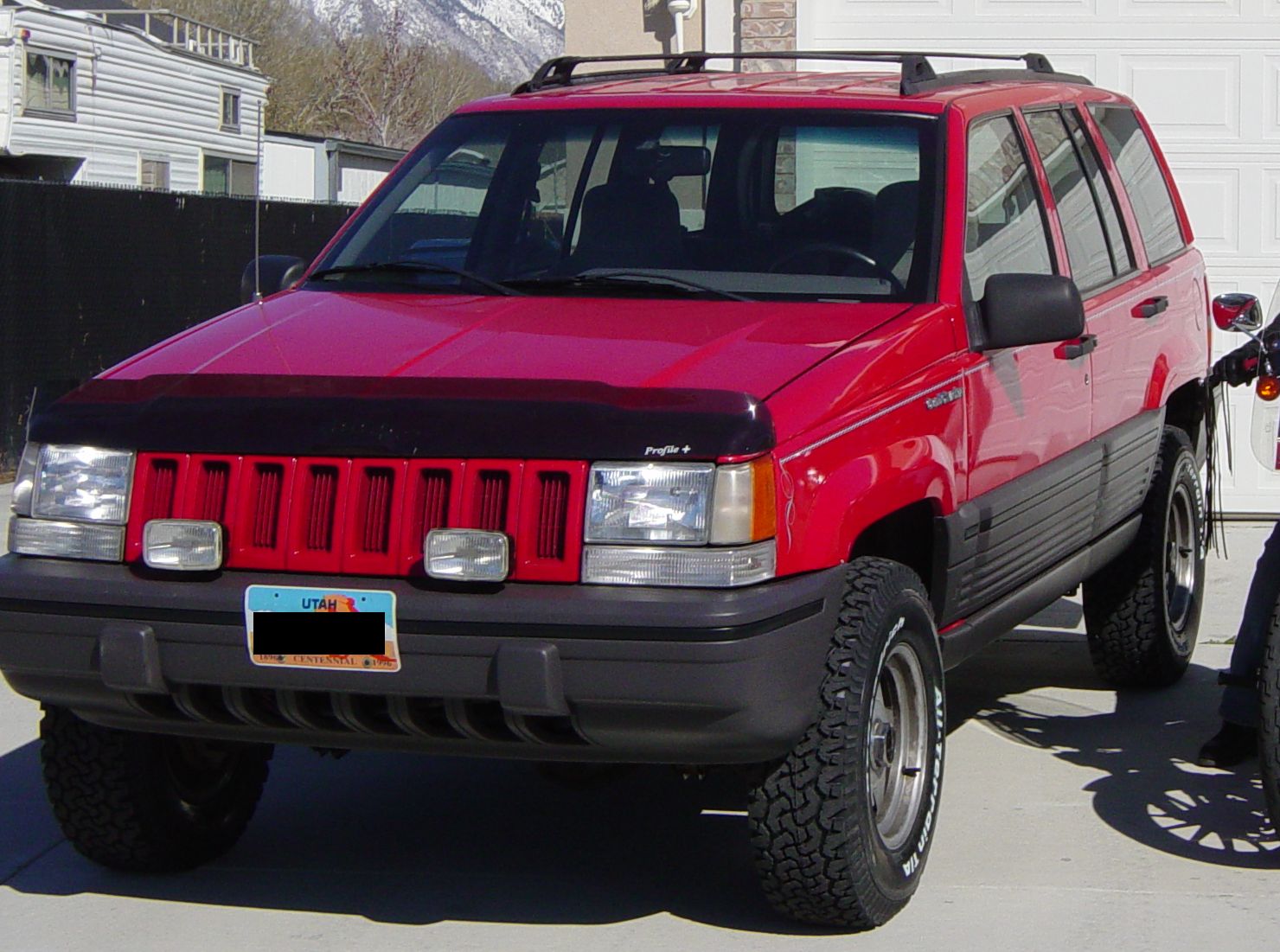 1993 Jeep WJ with lift